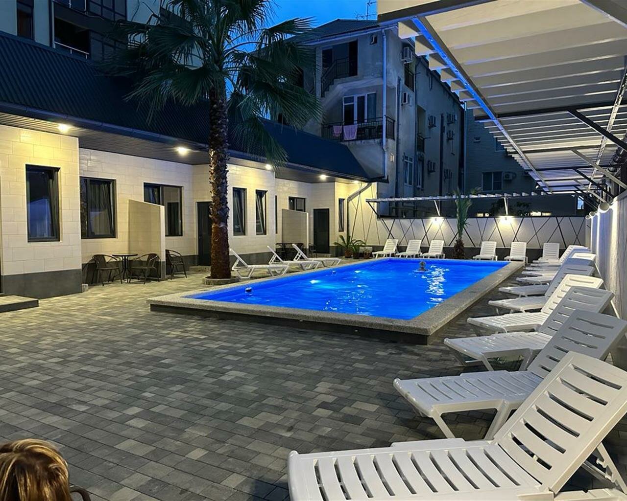 Гостевой дом Альбатрос Адлер-12